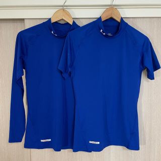 アンダーアーマー(UNDER ARMOUR)のアンダーアーマー　半袖・長袖　２枚セット　野球　UNDER ARMOUR(ウェア)