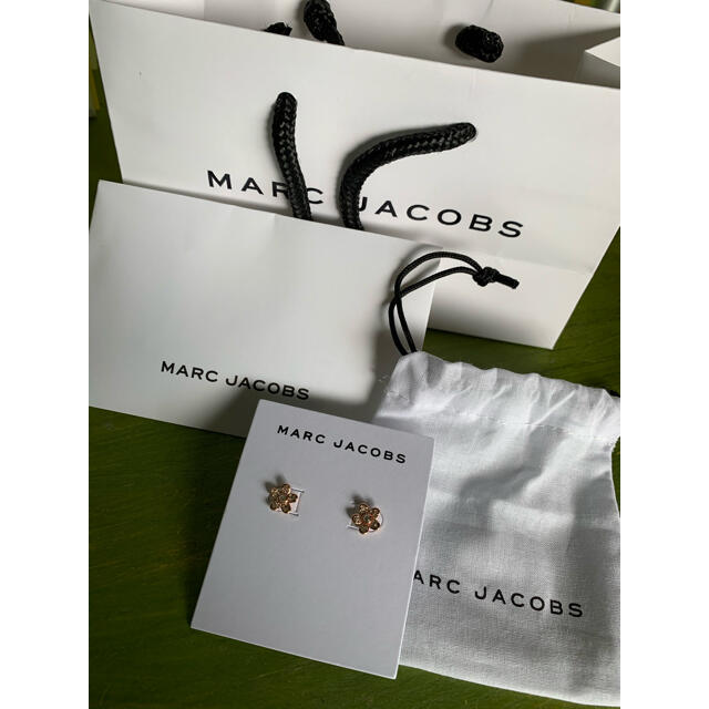 レディース本日限定価格　MARC JACOBS ピアス　新品