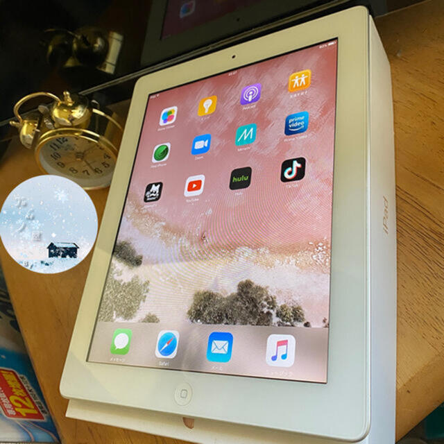 準美品 iPad2 大容量64GB WiFiモデル アイパッド 第2世代 - タブレット