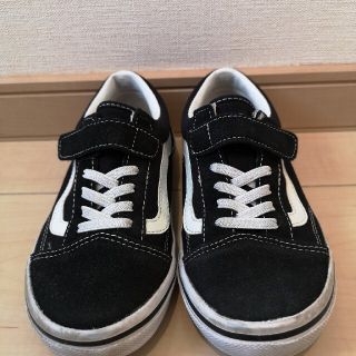 ヴァンズ(VANS)のVANS　オールドスクール　黒　20センチ(スニーカー)