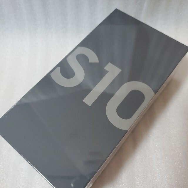 Galaxy S10 Prism Black 128 GB SIMフリー