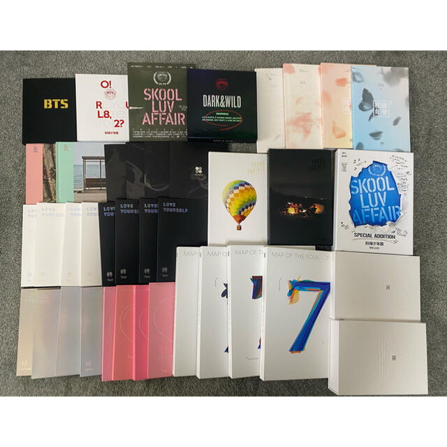 BTS DVD アルバム まとめ売り セット - K-POP/アジア BTS DVD アルバム まとめ売り セット - K-POP/アジア