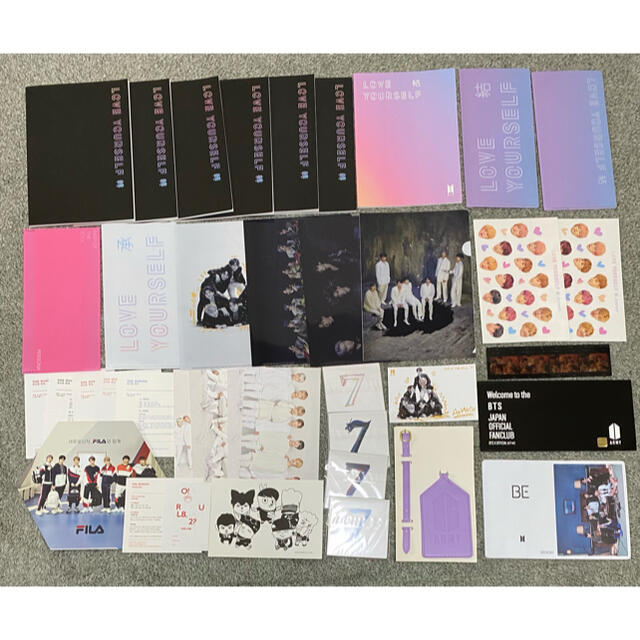 BTSアルバムセット まとめ売り