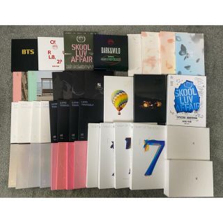 BTS アルバム セット まとめ売り コンプ BTS アルバム セット まとめ売り コンプ