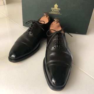 クロケットアンドジョーンズ(Crockett&Jones)のクロケット&ジョーンズ　HALLAM ハラム　UK7E(ドレス/ビジネス)