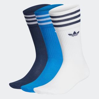 アディダス(adidas)の【新品】アディダス　クルーソックス　3足(その他)