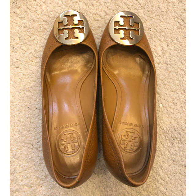 Tory Burch(トリーバーチ)のTory Burch (トリーバーチ) パンプス Size5 レディースの靴/シューズ(ハイヒール/パンプス)の商品写真