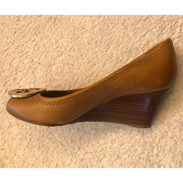 Tory Burch(トリーバーチ)のTory Burch (トリーバーチ) パンプス Size5 レディースの靴/シューズ(ハイヒール/パンプス)の商品写真