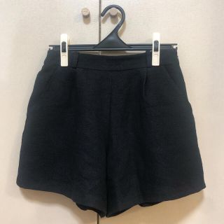 ミッシュマッシュ(MISCH MASCH)の【値下げ！】ミッシュマッシュ　黒ショートパンツ(ショートパンツ)