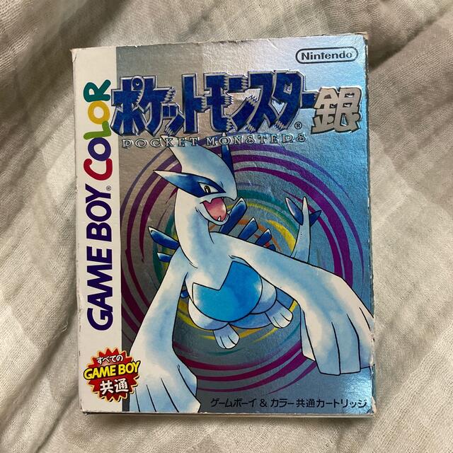 Nintendo 64 ポケモン 銀 ルギア ゲームボーイカラーの通販 By 干支 ニンテンドウ64ならラクマ