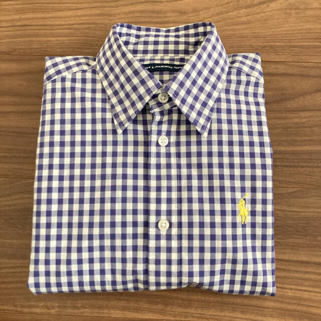 Ralph Lauren(ラルフローレン)のラルフローレン　ギンガムチェックシャツ レディースのトップス(シャツ/ブラウス(半袖/袖なし))の商品写真