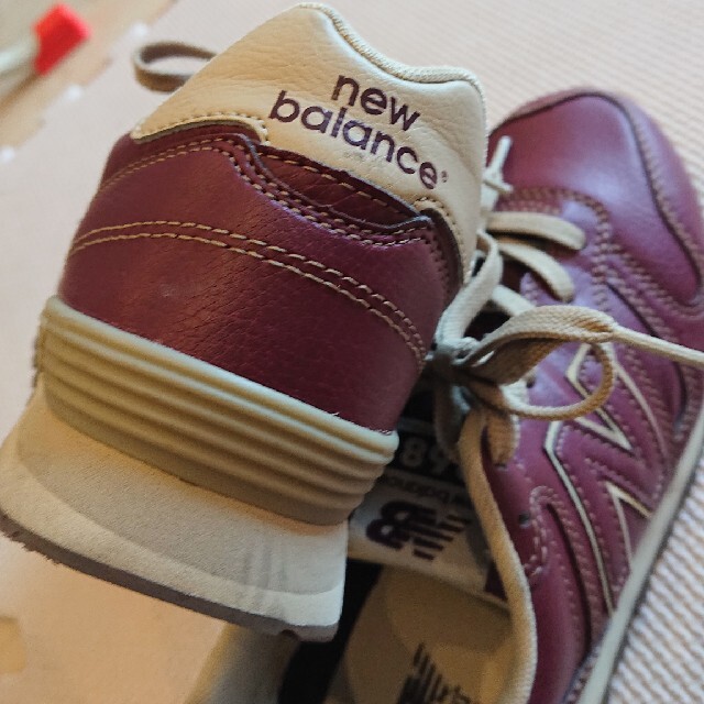 New Balance(ニューバランス)のニューバランス368 ワイン 24㎝ レディースの靴/シューズ(スニーカー)の商品写真