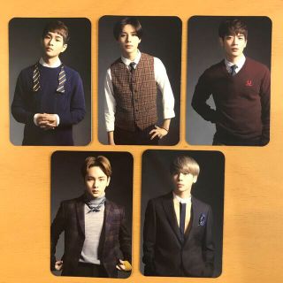 シャイニー(SHINee)のSHINee トレカ　5枚セット(アイドルグッズ)