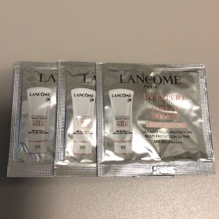 ランコム(LANCOME)のランコム　トーンアップ　ローズ　日焼け止め　ポーチセット(サンプル/トライアルキット)