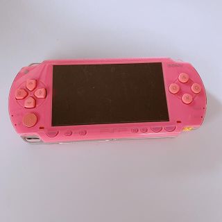 プレイステーションポータブル(PlayStation Portable)のPSP-1000 プレイステーション・ポータブル 本体　ピンク(携帯用ゲーム機本体)