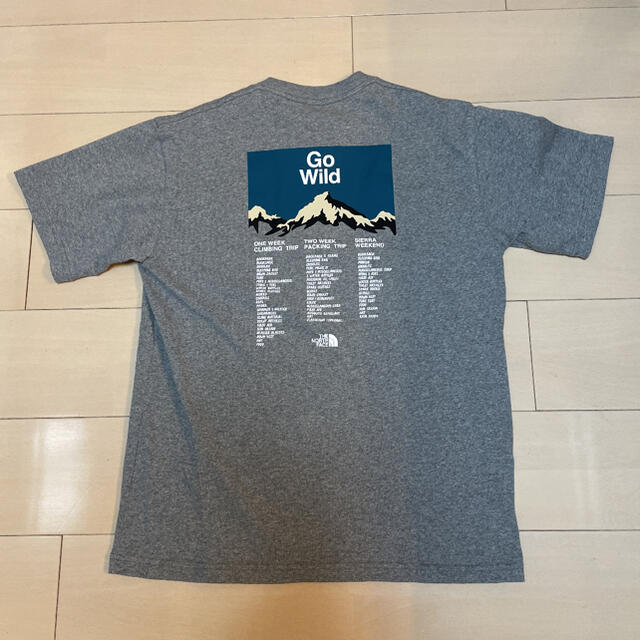 THE NORTH FACE(ザノースフェイス)のTHE NORTH FACEノースフェイス Tシャツ Mサイズ メンズのトップス(Tシャツ/カットソー(半袖/袖なし))の商品写真