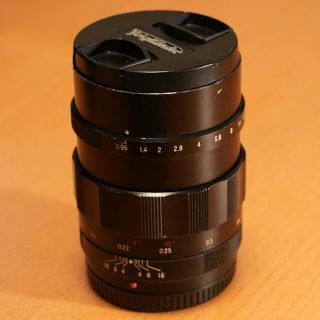 【にゃーーちゃん様専用】Voigtlander NOKTON 25mm (レンズ(単焦点))