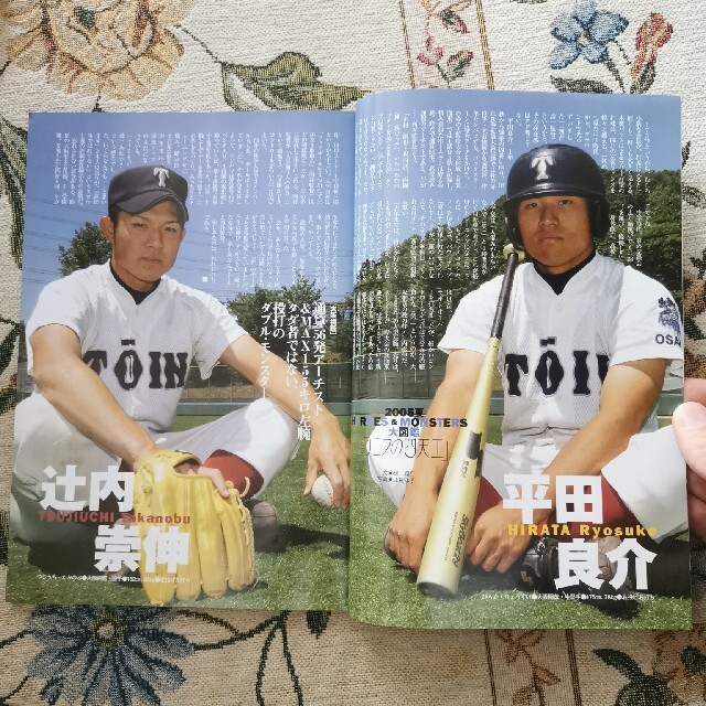 週刊ベースボール甲子園2005 エンタメ/ホビーの雑誌(趣味/スポーツ)の商品写真