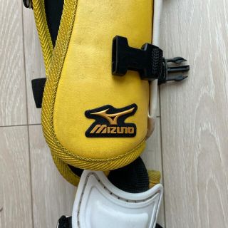 【支給品】ミズノプロ レッグガード 左打者用 MIZUNO PRO