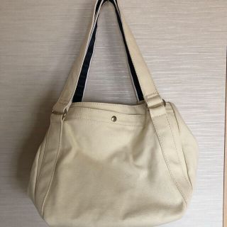 ナチュラルビューティーベーシック(NATURAL BEAUTY BASIC)のNatural Beauty Basic 帆布バッグ　らら様専用(ショルダーバッグ)