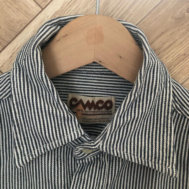 camco(カムコ)のcamco シャツ メンズのトップス(シャツ)の商品写真