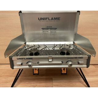 ユニフレーム(UNIFLAME)のユニフレーム　ツインバーナーUS-1900(ストーブ/コンロ)