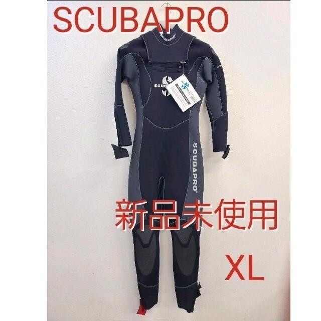 SCUBAPRO(スキューバプロ)の新品 スキューバプロ 5mm ウェットスーツ XLスキューバダイビングフルスーツ スポーツ/アウトドアのスポーツ/アウトドア その他(マリン/スイミング)の商品写真