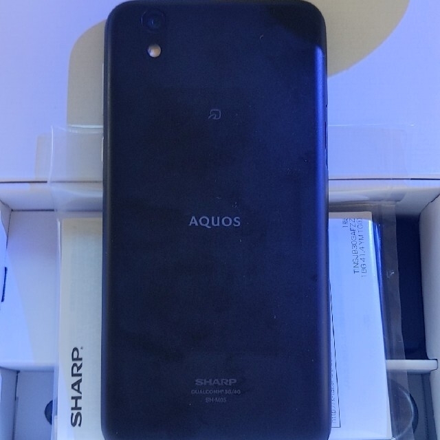 AQUOS sense lite SH-M05 1