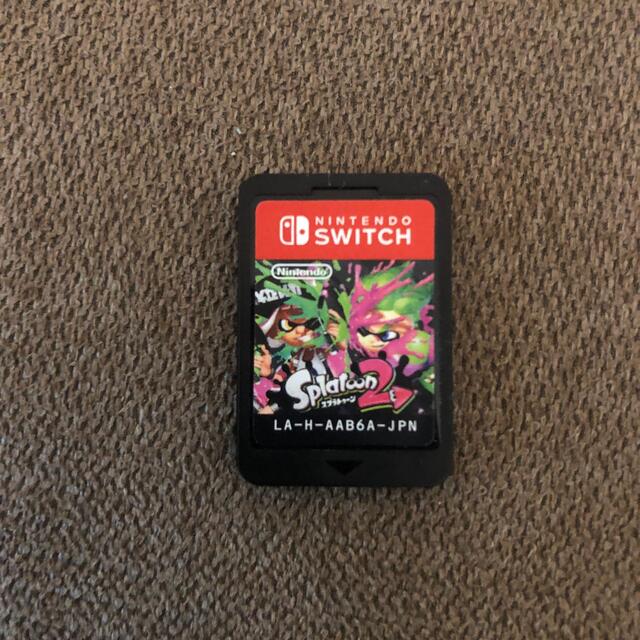 Nintendo Switch(ニンテンドースイッチ)のスプラトゥーン2  エンタメ/ホビーのゲームソフト/ゲーム機本体(家庭用ゲームソフト)の商品写真