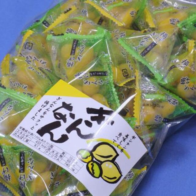 揚げぎんなん(２００ｇ２ｐ)＋手巻き納豆(１２０ｇ)おまとめセット／送料込 食品/飲料/酒の食品(菓子/デザート)の商品写真