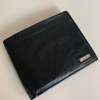 カルバンクライン(Calvin Klein)の美品☆Calvin Klein メンズ折り財布(折り財布)