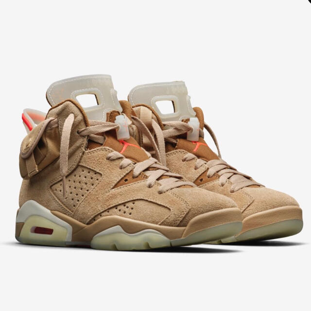 NIKE jordan6 Travis Scott 25センチアディダス