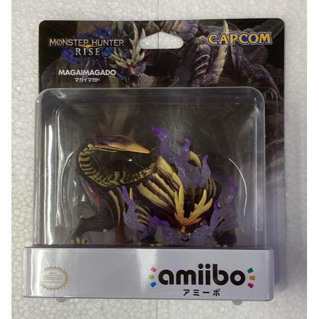 NintendoSwitch【新品未開封】モンスターハンターライズ amiibo マガイマガド