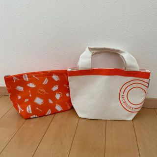 ルクルーゼ(LE CREUSET)のル・クルーゼ　保冷バッグ(弁当用品)