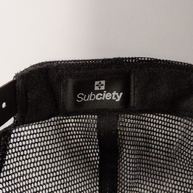 Subciety(サブサエティ)のSubciety キャップ メンズの帽子(キャップ)の商品写真