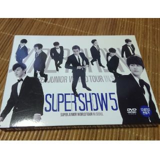 スーパージュニア(SUPER JUNIOR)のSUPER JUNIOR SUPER SHOW5 ソウル DVD(ミュージック)