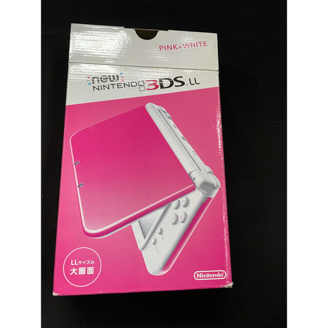 トップ NEW 3DS Nintendo - 任天堂 ニンテンドー ピンク/ホワイト LL 本体 携帯用ゲーム機本体
