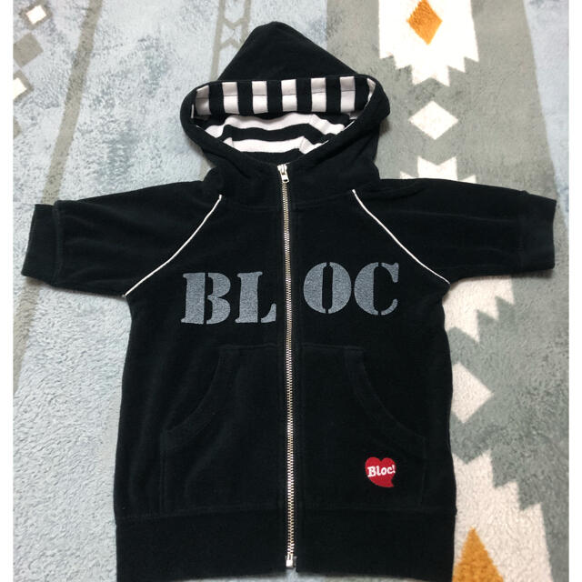 BLOC(ブロック)のGW SALE‼️BLOC 半袖　サイズ(4) キッズ/ベビー/マタニティのキッズ服男の子用(90cm~)(Tシャツ/カットソー)の商品写真