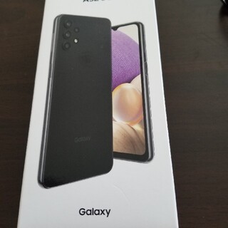 au Galaxy  A32 5G 新品(スマートフォン本体)