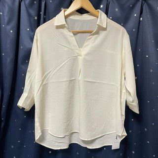 グレイル(GRL)のGRL グレイル シャツ シアーシャツ ブラウス(シャツ/ブラウス(長袖/七分))