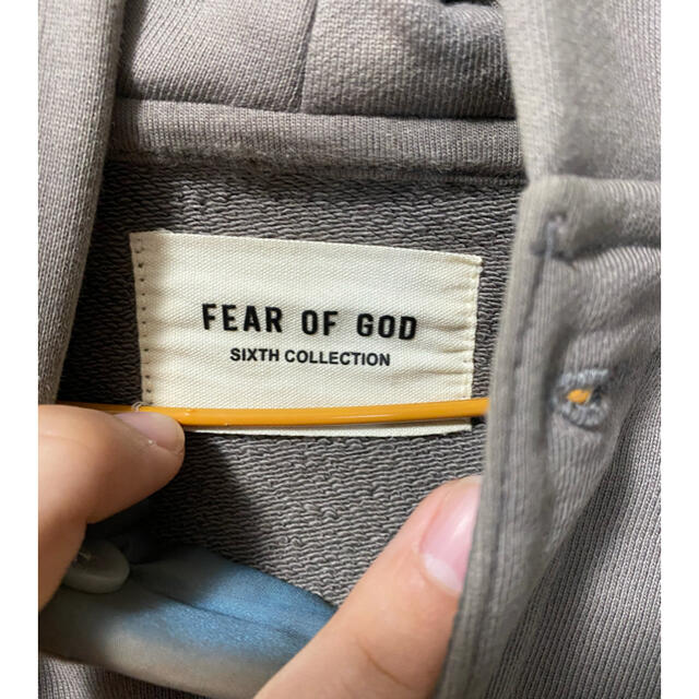 FEAR OF GOD(フィアオブゴッド)のfearofgod 6th hoodie Sサイズ メンズのトップス(パーカー)の商品写真