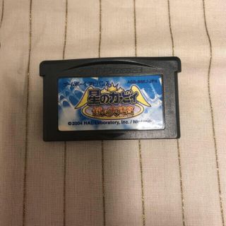 ゲームボーイアドバンス(ゲームボーイアドバンス)の星のカービィ　鏡の大迷宮■GBA(携帯用ゲームソフト)