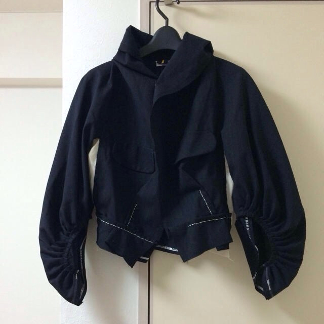 COMME des GARCONS - コムデギャルソン 立体変形ジャケット