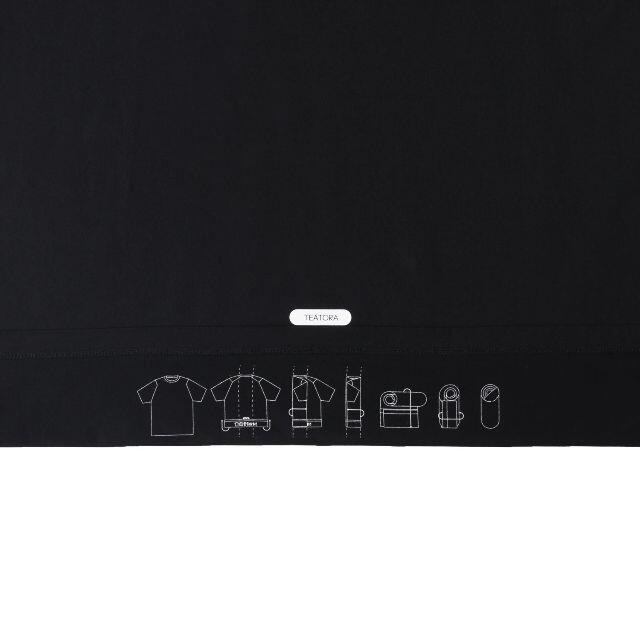 TEATORA テアトラ カートリッジ Tシャツ ブラック 5 メンズのトップス(Tシャツ/カットソー(半袖/袖なし))の商品写真