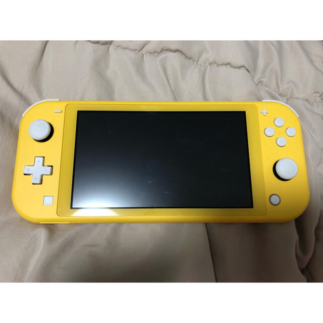 Switch lite イエロー