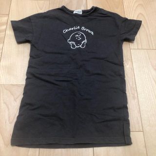 チャーリーブラウン  Ｔシャツワンピース (ワンピース)