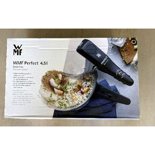 WMF(ヴェーエムエフ)のパーフェクト圧力鍋4.5L インテリア/住まい/日用品のキッチン/食器(鍋/フライパン)の商品写真