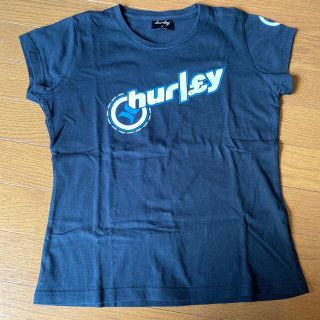 ハーレー(Hurley)のHurley カットソー ブラック S ④(Tシャツ(半袖/袖なし))