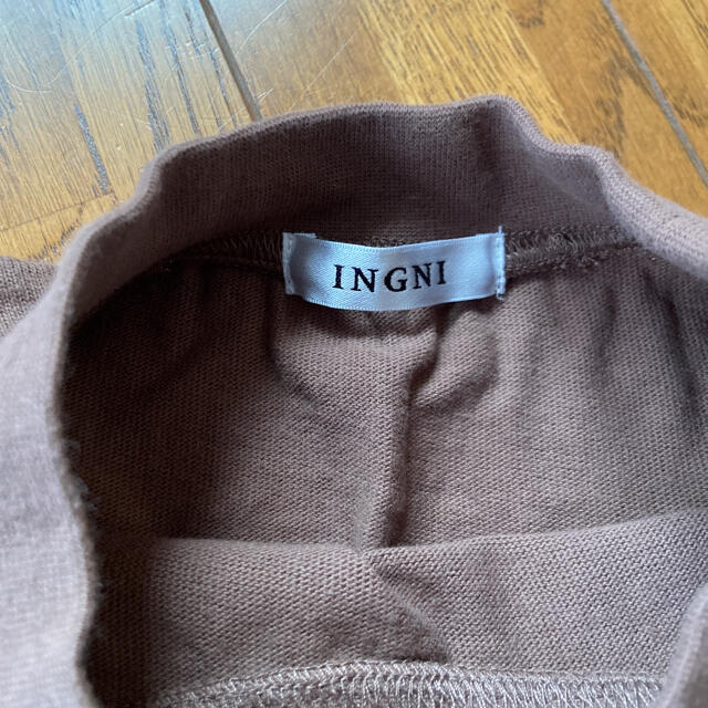 INGNI(イング)のINGNI☆ コットンノースリーブTシャツ レディースのトップス(タンクトップ)の商品写真