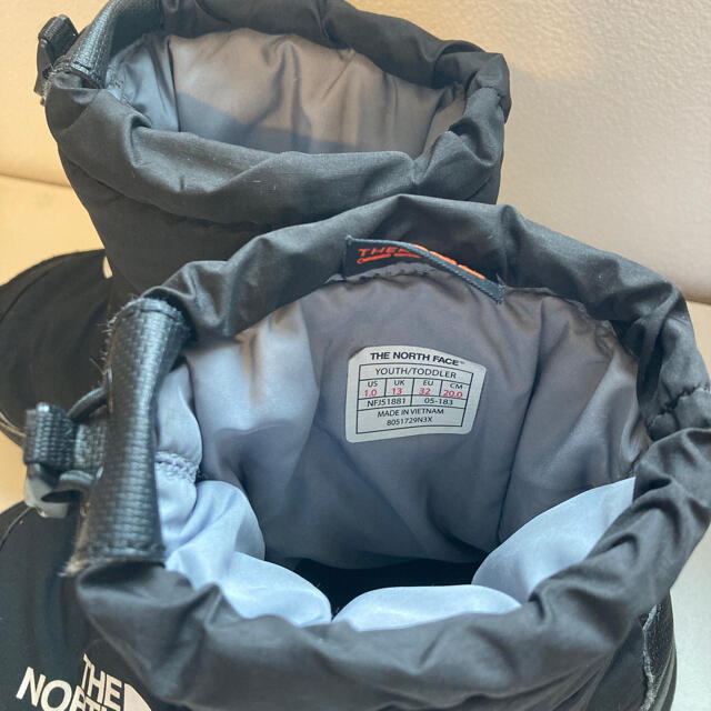 THE NORTH FACE(ザノースフェイス)の専用出品中！THE NORTH FACE ヌプシブーツ 20cm キッズ/ベビー/マタニティのキッズ靴/シューズ(15cm~)(ブーツ)の商品写真